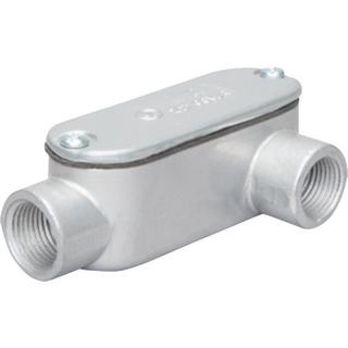 WI LL50 - Aluminum Condulet LL With Gasket & Cover